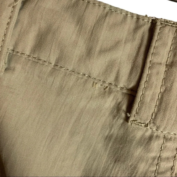 L.L Bean  Men’s Utility Hiking Shorts 100% Nylon Lined Size US XL Reg - Picture 12 of 12